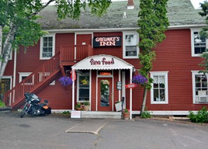 Greunke's Restaurant & First Street Inn Bayfield, Wisconsin